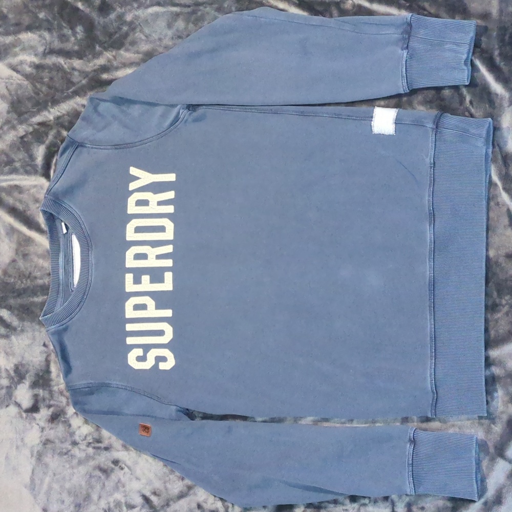 Superdry - Crackle Crewneck